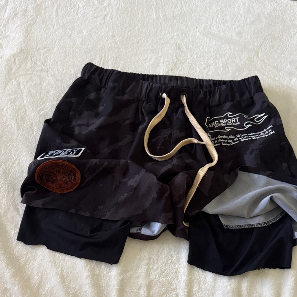 DARC SPORT ATHLETICS COMPRESSION SHORTS - Picture 5 of 5